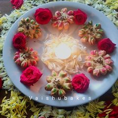 A picture of Mathri Flowers.