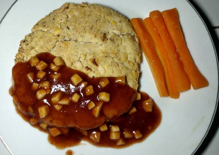 Resep Steak tempe ala ala (cocok untuk diet❤️😋) | Langkah Membuat Steak tempe ala ala (cocok untuk diet❤️😋) Yang Paling Enak