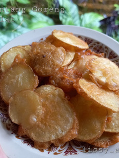 Foto resep Kentang Goreng Bulat