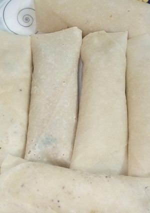 A picture of Chicken Spring Roll.
