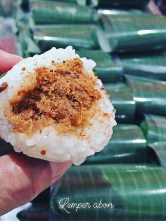 Anti Ribet, Memasak Lemper abon Irit Untuk Jualan