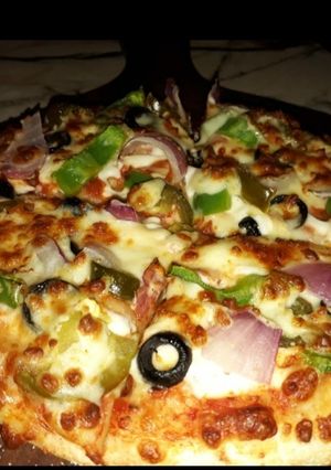 A picture of Pizza.