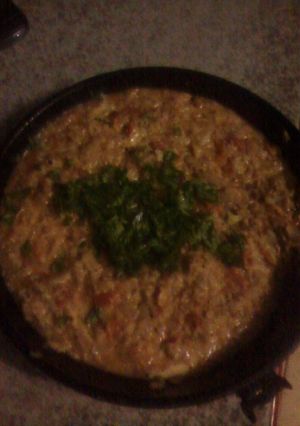 Una foto de Salteado de arroz