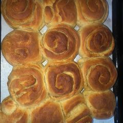 A picture of Cinnamon Rolls.