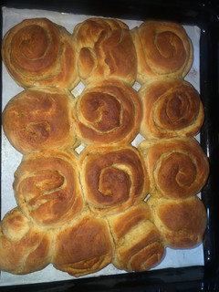 A picture of Cinnamon Rolls.