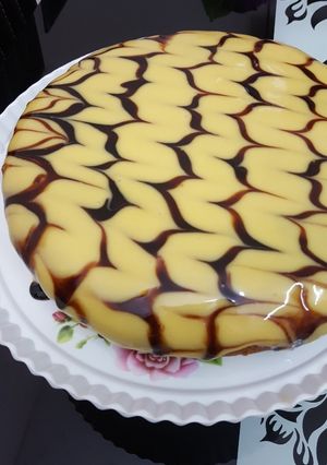 صورة لوصفة جاتو شاتو كريم كراميل