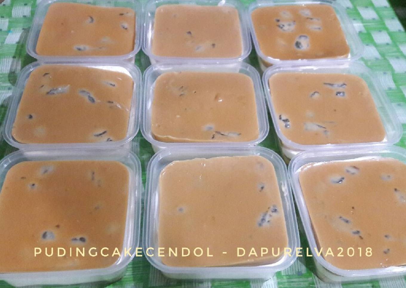 Puding Cake Cendol #48