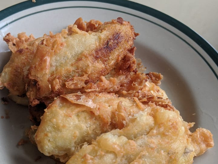 Wajib coba! Resep bikin Pisang Goreng keju mentega crispy dijamin sempurna