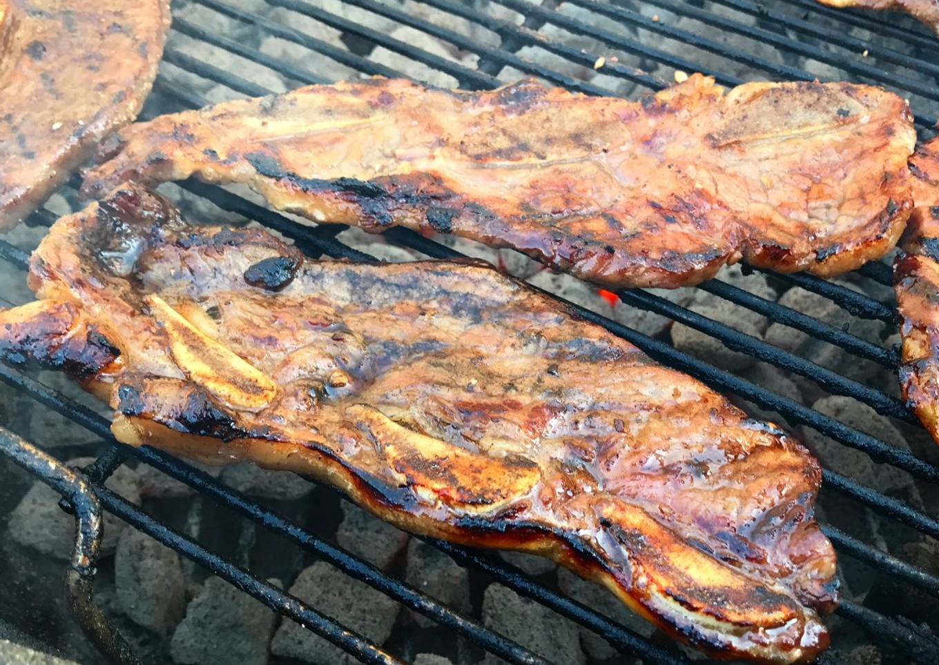 Kalbi (Korean Style Cross Cut Beef Short Ribs)