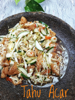 Foto resep Tahu Acar