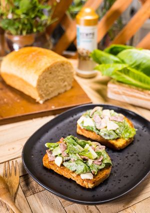 Foto resep Ceasar Salad Toast