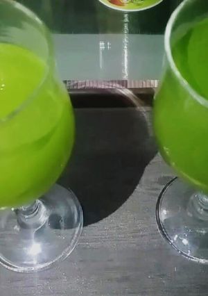 A picture of Mint Margarita.