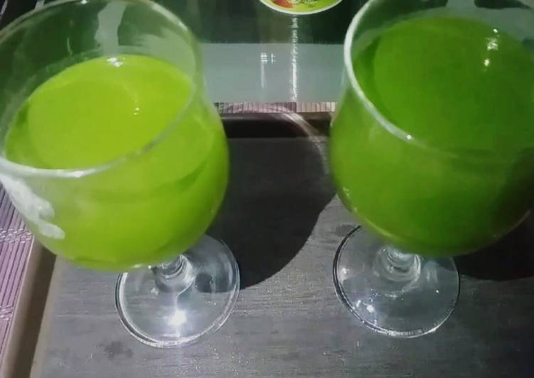 Recipe of Super Quick Homemade Mint Margarita