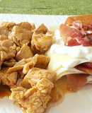 "Túrós csusza" lasagne