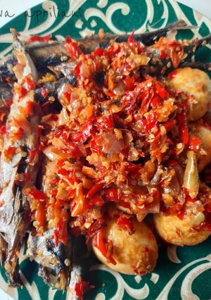 Foto resep Pindang telur sambel bledek 🔥