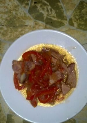 Una foto de Chuletas a la criolla
