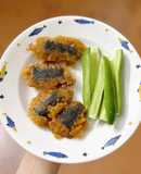 Bún/miến cuộn rong biển