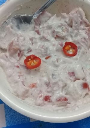 صورة لوصفة جبنة فيتا لايت بالطماطم (دايت)