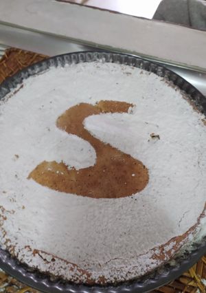 Una foto de Tarta de Santiago Canario Solé