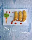 Tôm cuộn khoai tây