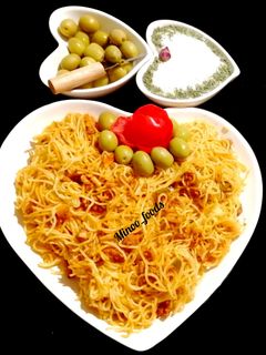 عکسی از دستور ماکارونی