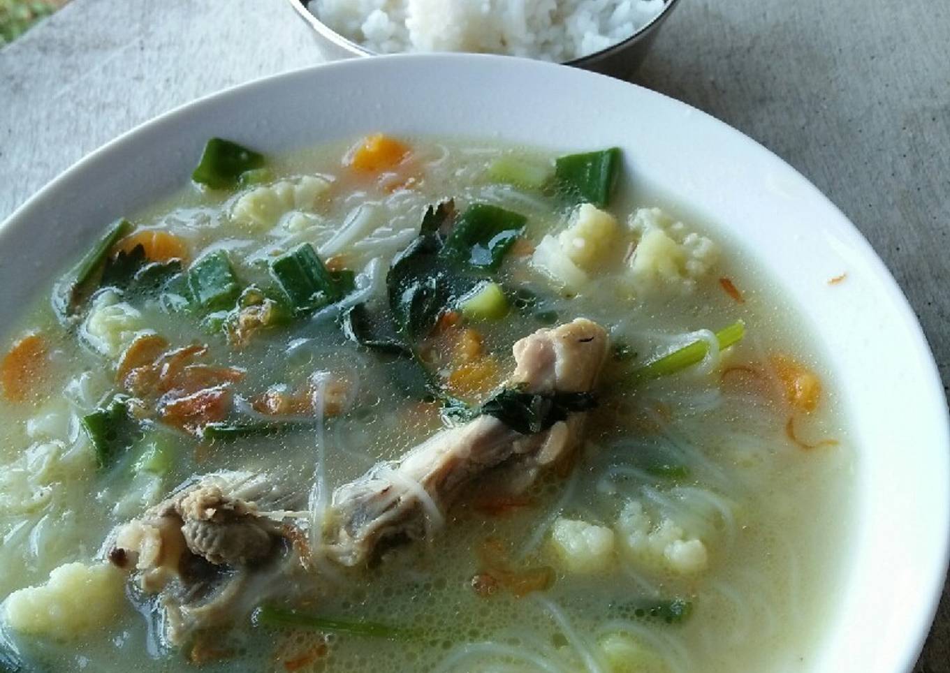 Sup Ayam Berempah DaMuDza