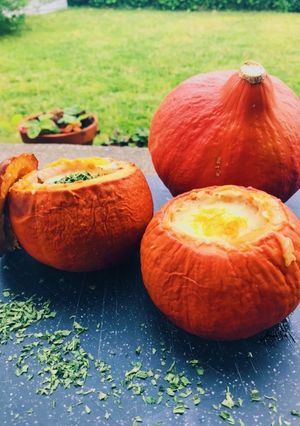 Une photo de 🍁🎃POTIMARRON FARCI 🍁🎃