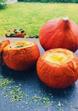 Une photo de 🍁🎃POTIMARRON FARCI 🍁🎃