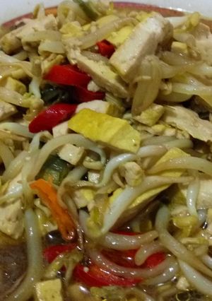 Foto resep Tumis Tahu Tauge
