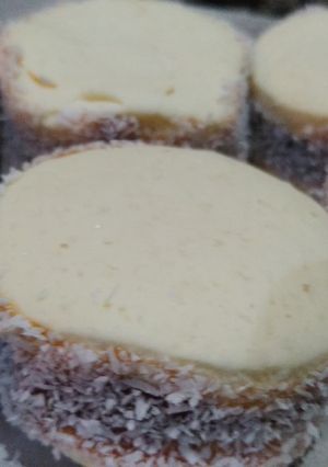 Una foto de Alfajores de maizena