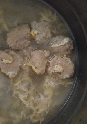 Foto resep Mpasi Bakso udang oat