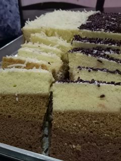 Foto resep Cake Tiramisu Kukus