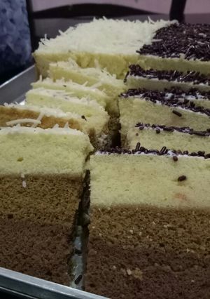 Foto resep Cake Tiramisu Kukus
