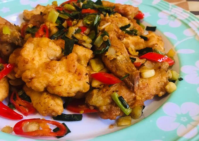 Ayam Cabe Garam Sajiku