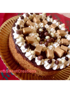 Foto principal de Cheesecake de turrón 💕 especial Navidad🎄