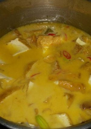 Foto resep Jangan Lombok sederhana