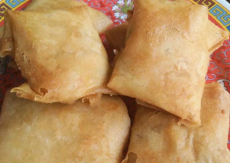 Resep Martabak Tahu Pedas Krispy Tahan Lama🍱 yang Lezat Sekali