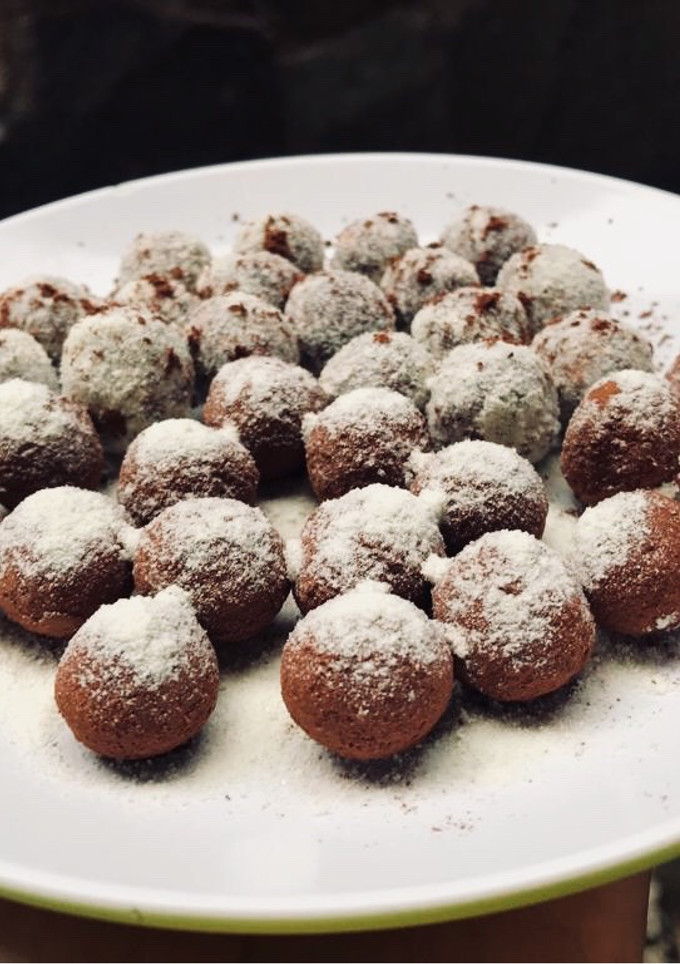 Foto resep Choco Snowballs (no bake/steamed) ala mommy Rita