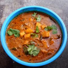 A picture of Restaurant Style Kadhai Paneer.