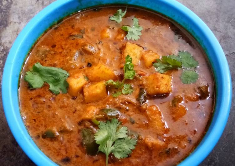 Steps to Make Super Quick Homemade Restaurant Style Kadhai Paneer