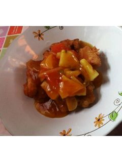 Foto resep Ayam Goreng Saus Asam Manis