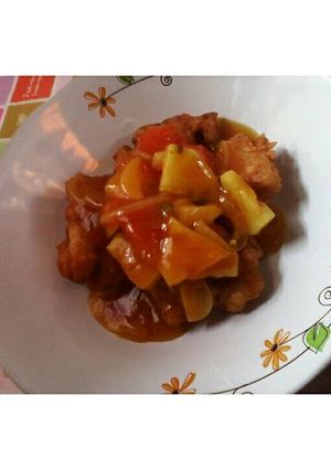 Foto resep Ayam Goreng Saus Asam Manis
