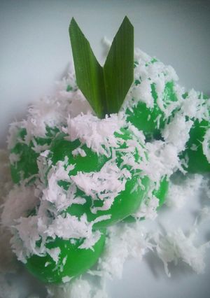 Foto resep Klepon Ketan Pandan Sejati