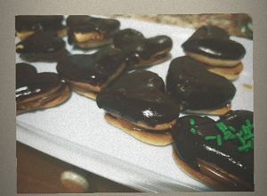 Una foto de Masita, masa real (masitas o tartas)
