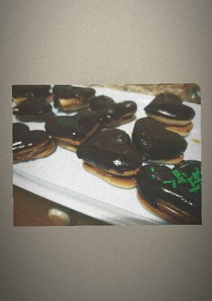 Una foto de Masita, masa real (masitas o tartas)