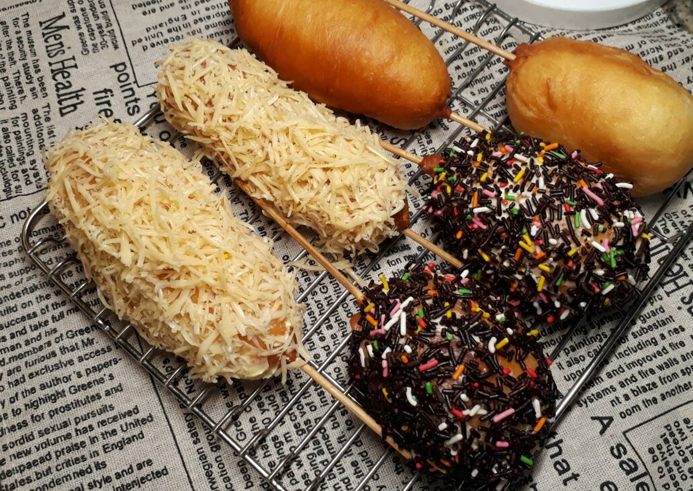 Donat paha ayam