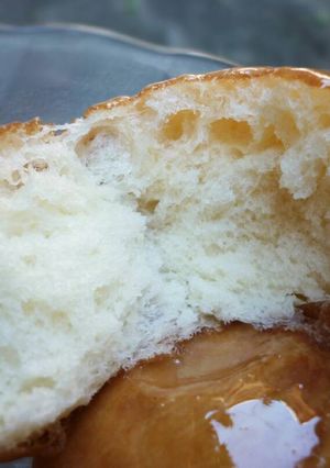 Foto resep Donat Empuk ala Krispy Kreme