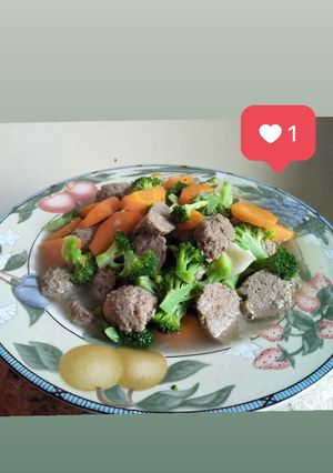 Foto resep Caa Brokoli daging kreni