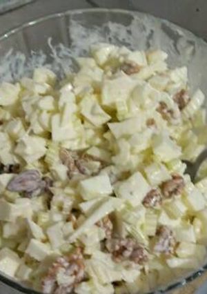 Una foto de Ensalada Waldorf