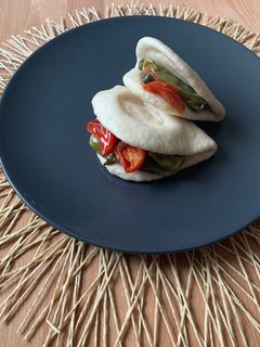 Foto di Bao (pane cinese)